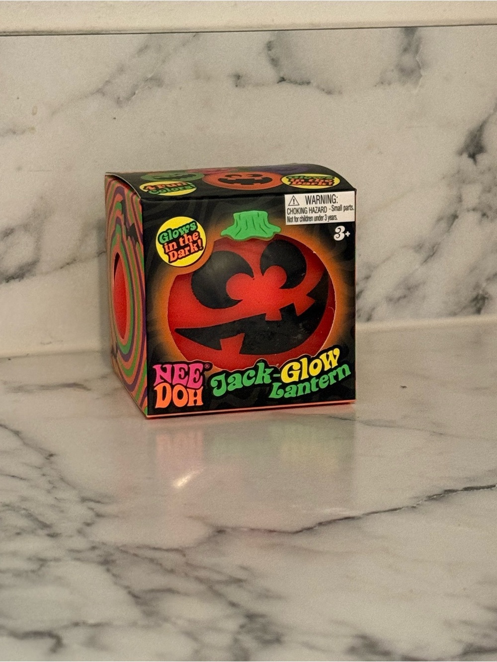 Nee doh Jack Glow Lantern 🎃 Orange RARE